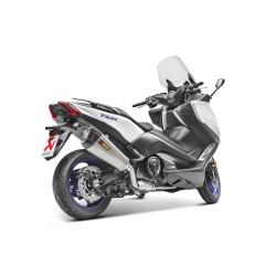 Akrapovic Yamaha T-Max 500 17-19 Racing Line 1/1 hexagonal lyddmper i titanium (ECE godkendt)