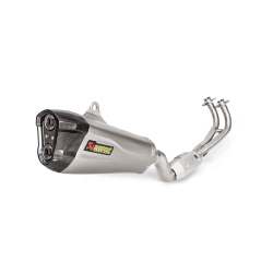 Akrapovic Yamaha T-Max 500 17-19 Racing Line 1/1 hexagonal lyddmper i titanium (ECE godkendt)