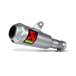 Akrapovic Yamaha YZF-R6 06-> Slip-On Line GP-style lyddmper i titanium