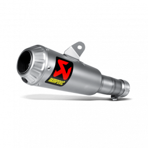 Akrapovic Yamaha YZF-R6 06-> Slip-On Line GP-style lyddmper i titanium
