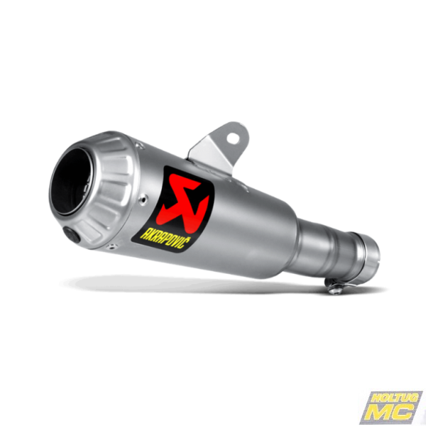 Akrapovic Yamaha YZF-R6 06-> Slip-On Line GP-style lyddmper i titanium