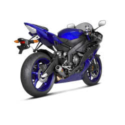 Akrapovic Yamaha YZF-R6 06-> Slip-On Line GP-style lyddmper i titanium