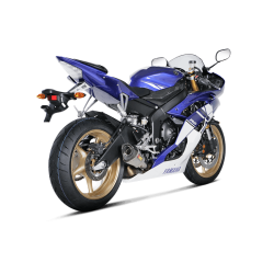 Akrapovic Yamaha YZF-R6 10-> Slip-on Line hexagonal lyddmper i titanium