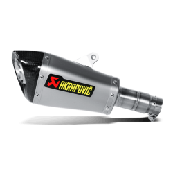 Akrapovic Yamaha YZF-R6 10-> Slip-on Line hexagonal lyddmper i titanium