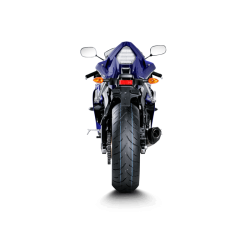 Akrapovic Yamaha YZF-R6 10-> Slip-on Line hexagonal lyddmper i titanium