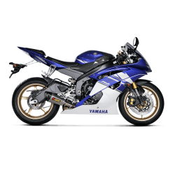 Akrapovic Yamaha YZF-R6 10-> Slip-on Line hexagonal lyddmper i titanium