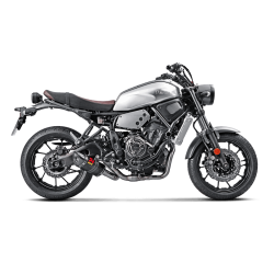 Akrapovic Yamaha XSR700 16-> Racing Line 2/1 hexagonal lyddmper i carbon