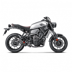 Akrapovic Yamaha XSR700 16-> Racing Line 2/1 hexagonal lyddmper i carbon