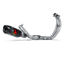 Akrapovic Yamaha XSR700 16-> Racing Line 2/1 hexagonal lyddmper i carbon