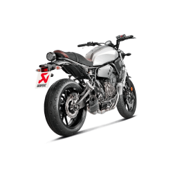 Akrapovic Yamaha XSR700 16-> Racing Line 2/1 hexagonal lyddmper i carbon