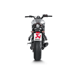 Akrapovic Yamaha XSR700 16-> Racing Line 2/1 hexagonal lyddmper i carbon