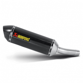 Akrapovic Yamaha FZ8/FZ8 Fazer 10-16 Slip-On Line hexagonal lyddmper i carbon (EC godkendt)