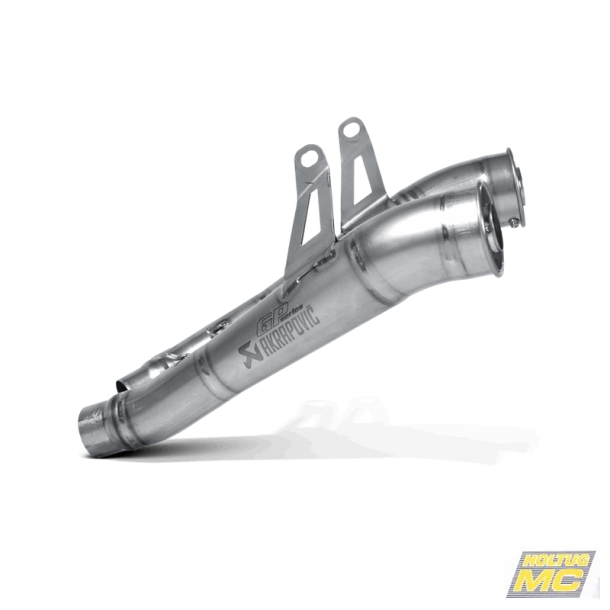 Akrapovic Kawasaki Z1000 10-13 Slip-On Line GP-type lyddmpere i titanium