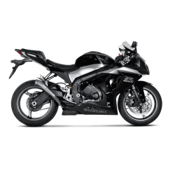 Akrapovic Suzuki GSX-R1000 09-11 Slip-On Line megaphone lyddmpere i titanium