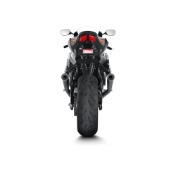 Akrapovic Suzuki GSX-R1000 09-11 Slip-On Line megaphone lyddmpere i titanium