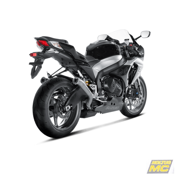 Akrapovic Suzuki GSX-R1000 09-11 Slip-On Line megaphone lyddmpere i titanium