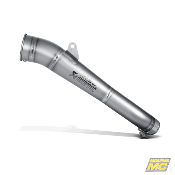 Akrapovic Suzuki GSX-R600 11-17 Slip-On Line megaphone lyddmper i titanium