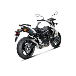 Akrapovic Suzuki GSR750 11-16 Slip-On Line megaphone lyddmper i titanium