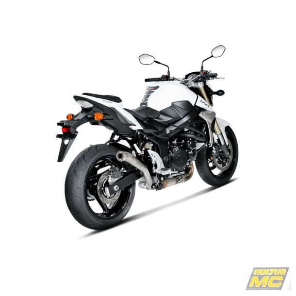Akrapovic Suzuki GSR750 11-16 Slip-On Line megaphone lyddmper i titanium