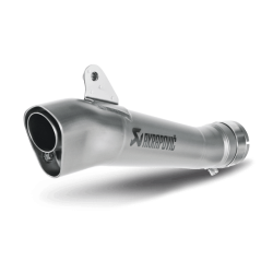 Akrapovic Yamaha YZF-R6 06-> Slip-On Line megaphone lyddmper i titanium