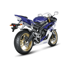Akrapovic Yamaha YZF-R6 06-> Slip-On Line megaphone lyddmper i titanium