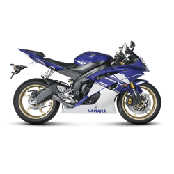 Akrapovic Yamaha YZF-R6 06-> Slip-On Line megaphone lyddmper i titanium