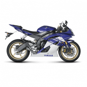 Akrapovic Yamaha YZF-R6 06-> Slip-On Line megaphone lyddmper i titanium