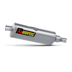 Akrapovic Kawasaki Versys 650 07-14 Slip-On Line hexagonal lyddmper i titanium (EC godkendt)