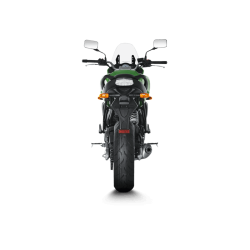 Akrapovic Kawasaki Versys 650 07-14 Slip-On Line hexagonal lyddmper i titanium (EC godkendt)