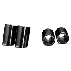 Akrapovic BMW M3 (E92, E93) 07-13 Evolution Line (Titanium)