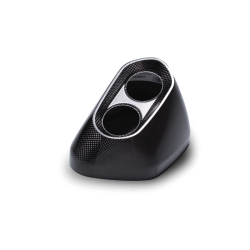 Akrapovic BMW R1200GS 13-18 endekappe i carbon til OEM slip-on system (solgt via BMW)