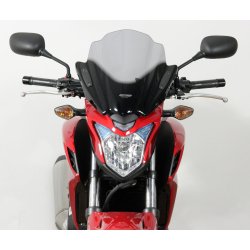 Honda CB500F 13-15 MRA Racing kbeglas (RNB-glas) inkl. beslagst