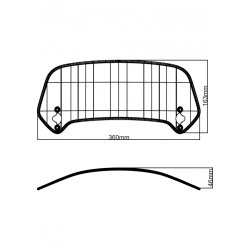 MRA X-creen spoiler, Touring (XCTA)