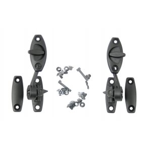 MRA X-creen Touring spoiler, beslagst/fittings