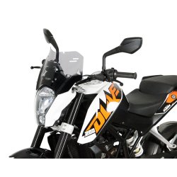 KTM 125 Duke -16 MRA Spoiler kbeglas (S-glas)