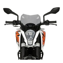 KTM 125 Duke -16 MRA Spoiler kbeglas (S-glas)