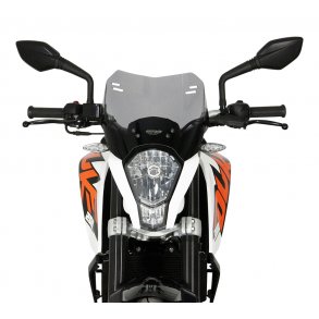 KTM 125 Duke -16 MRA Spoiler kbeglas (S-glas)
