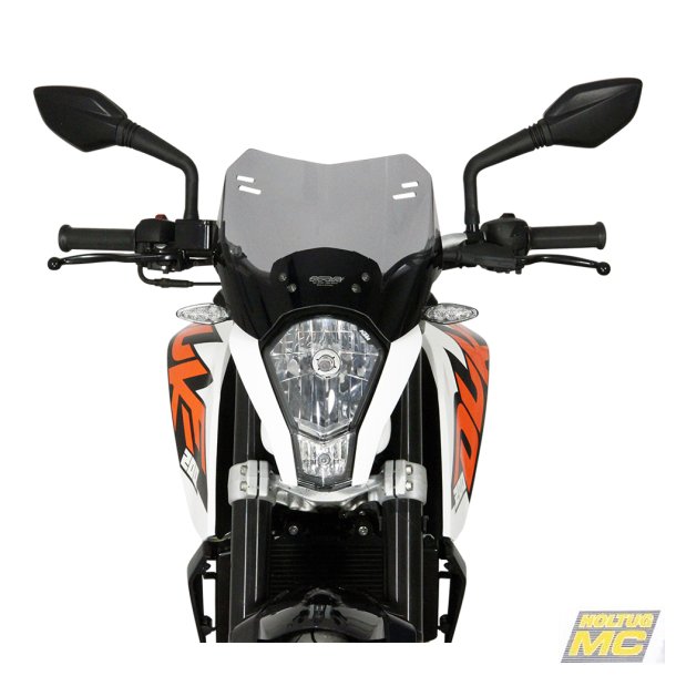 KTM 390 Duke -16 MRA Spoiler kbeglas (S-glas)