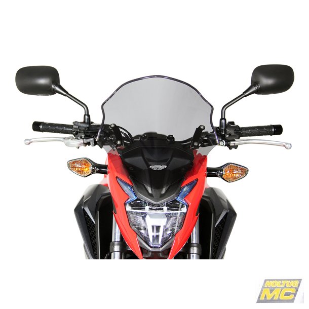 Honda CB500F 16-> MRA Spoiler kbeglas (NSM-glas)