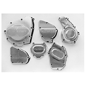 Factory Pro Suzuki GSXR600 97-00, motordksel hjre, frset i aluminium