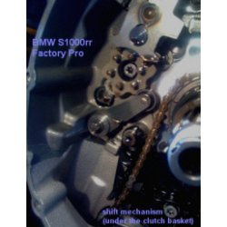Factory BMW S1000RR 2010->, Shift Spring Kit