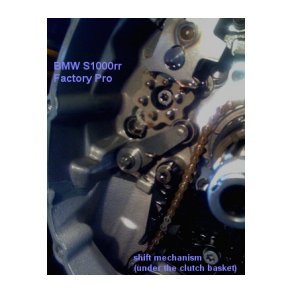 Factory BMW S1000RR 2010->, Shift Spring Kit