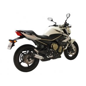 Devil Yamaha XJ6 09->, slip-on med Power Concept lyddmper i rustfri