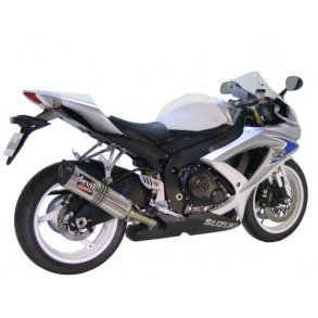 Devil Suzuki GSX-R600 08-10, slip-on med Master oval lyddmper i rustfri