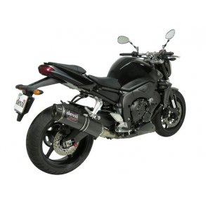 Devil Yamaha FZ1 06->, slip-on med Magnum oval lyddmper i carbon (E-mrket)