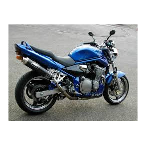 Devil Suzuki GSF600 00-04, slip-on high position med Magnum oval lyddmper i carbon