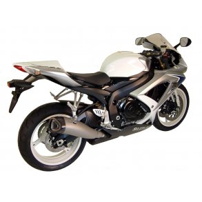 Micron Suzuki GSX-R600 08-10, slip-on med 