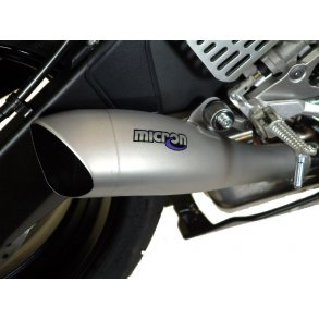 Micron Yamaha YZF-R6 06-07, slip-on med GP-style lyddmper