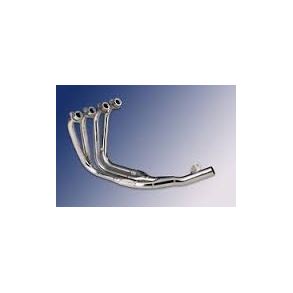 Micron Yamaha FZS600 98-03, 4/2/1 forrr  i rustfri