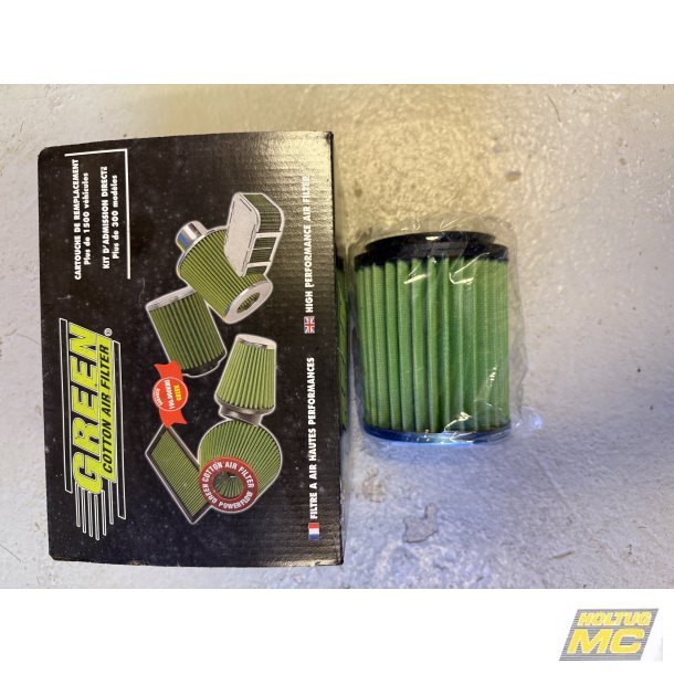 Green luftfilter Honda CBR1000RR 04-07 (indeholder 2 luftfiltere)